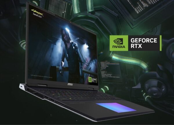 Laptop Gaming TITAN HX, 18", NVIDIA RTX 5090, Intel Core i9-14900HX, 128 GB RAM - Image 4